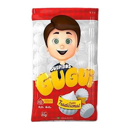 Suspiro Gugui 80g 