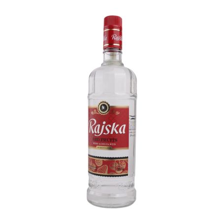 Vodka rajska red fruits 1l 360-3