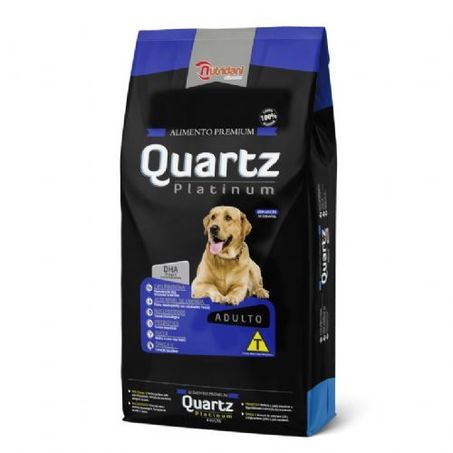RAÇÃO PARA CÃES ADULTO PREMIUM QUARTZ