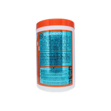 Creme Tratamento Novex Óleo De Argan 1kg 
  360-12