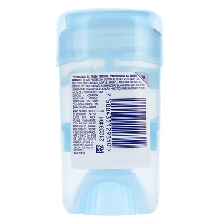 DESODORANTE SECRET GEL JASMINE 45G 360-2
