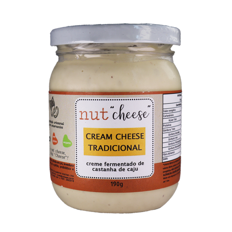 QUEIJO VEG CREAM CHEESE 200ML - NUTCHEESE