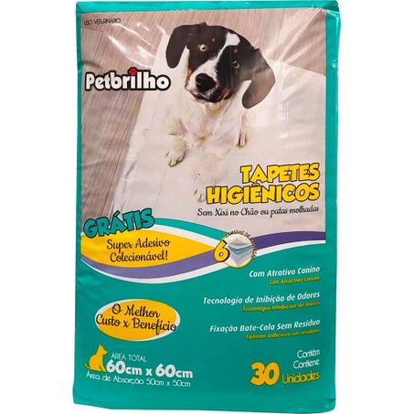 Tapete Higienico Petbrilho 30un 