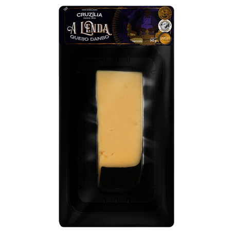 Queijo Danbo A Lenda Fracionado 140G
