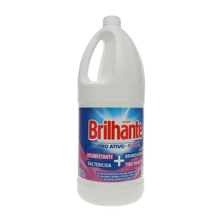 Alvejante Uso Geral Brilhante com Cloro Floral Galão 2lt 360-58
