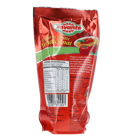 Molho tomate xavante tradicional sc 300g 360-2