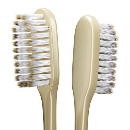 Escova dental colgate slim soft gold ultramacia c/ 2 unidades 360-1