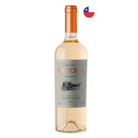 VINHO CHILE VICTORIA SAUVIGNON BLANC 750ML