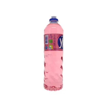 DETERGENTE LIQ.YPE 500ML CLEAR CARE 360-47