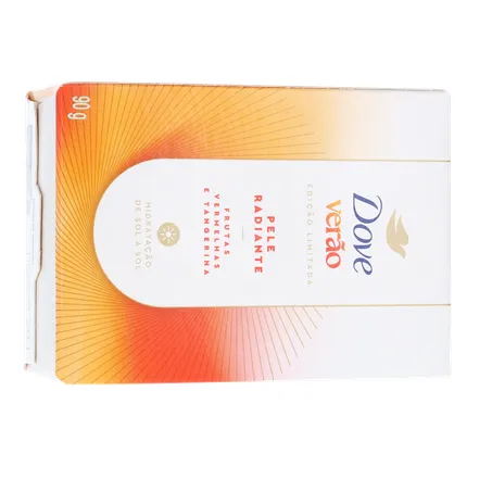 SABONETE DOVE EDIÇÃO LIMITADA FRUTAS VERMELHAS E TANGERINA 90G 360-16