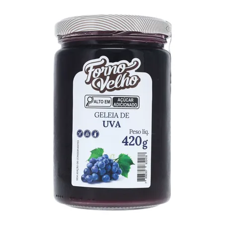 DOCE FORNO VELHO COLONIAL UVA