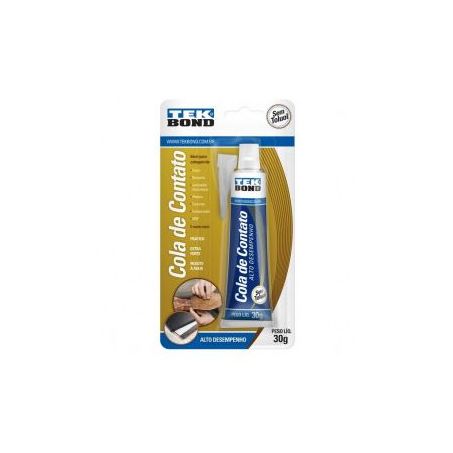 Cola de contato tekbond 30g