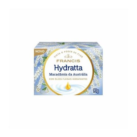 Sabonete francis hydratta macadâmia da austrália 90g