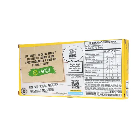 Caldo maggi legumes men.sodio 114g 360-21