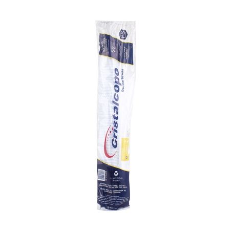Copo Descartavel Cristalcopo 50ml Com 100 Unidades