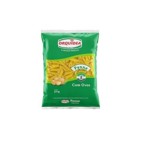 MASSA COM OVOS PENNE ORQUIDEA 500G