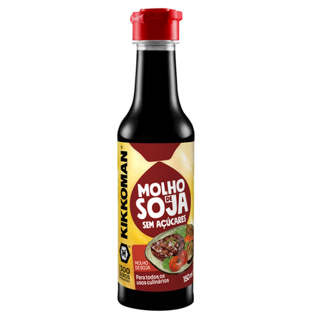 Molho Kikkoman Shoyo 150ml S/Açucar