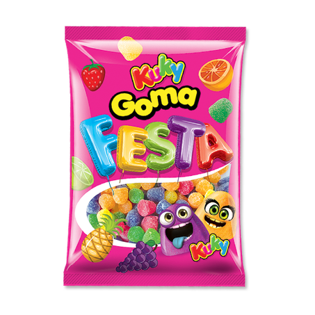 Goma Kuky 30g Bala Festa