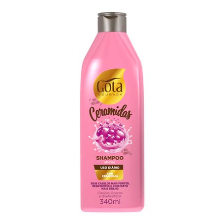 SHAMPOO GOTA COSMÉTICOS CERAMIDAS