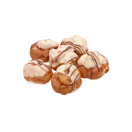 Profiterole Pitlak Brigadeiro Branco Kg