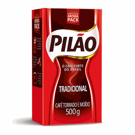 Cafe pilao tradicional 500g