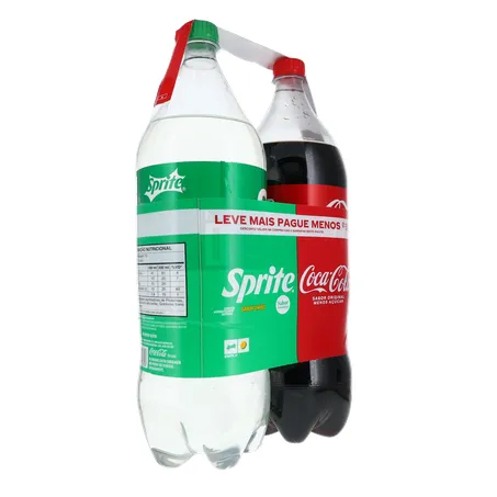Kit Refrigerante Coca Cola 2l + Sprite 2l 
  360-32