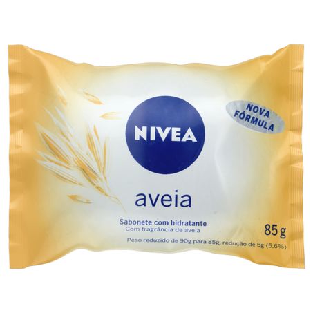 SABONETE HIDRATANTE AVEIA NIVEA