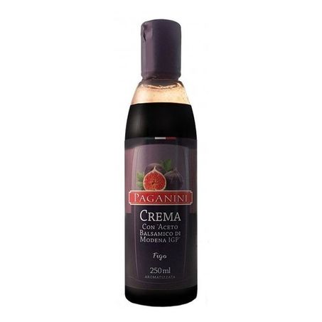 Creme aceto balsâmico figo paganini 250ml