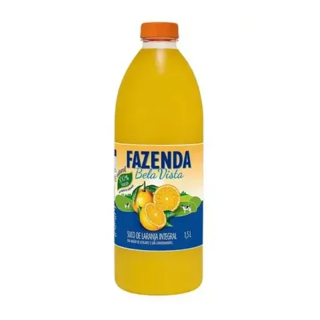 Suco Integral de Laranja Fazenda 1.5l
