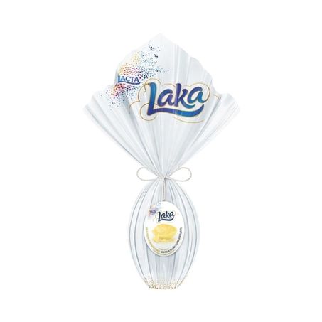 Ovo de chocolate lacta laka 175g