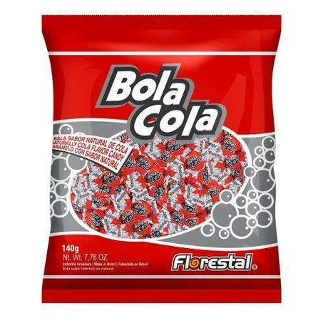 BALA FLORESTAL 122G BOLA COLA