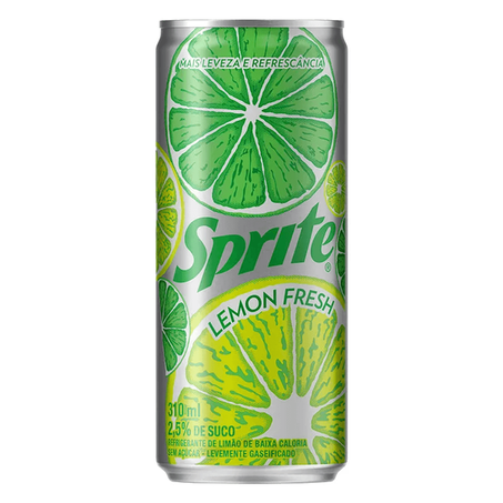 REFRIGERANTE SPRITE FRESH LIMÃO 310ML