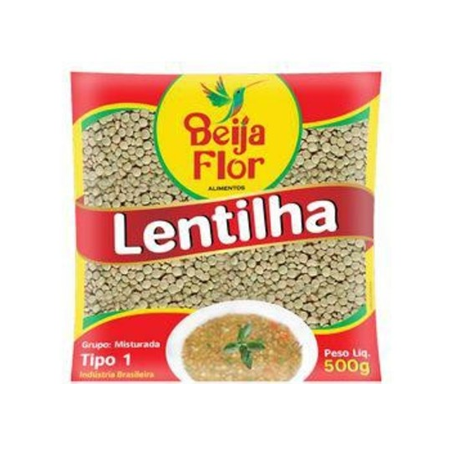 Lentilha Beija Flor 500g 