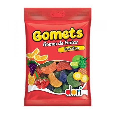 Goma gomets gomos de frutas 150g