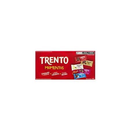 Bombom Trento Wafer Sortidos Caixa 192g