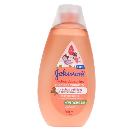 Shampoo Infantil Johnsons Kids Cachos Dos Sonhos 200ml 360-35