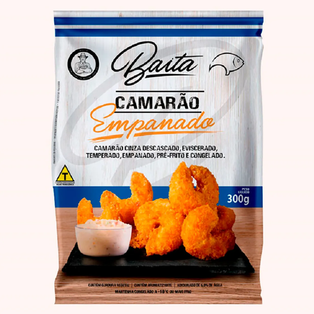 Camarão Empanado Baita 300g 360-1
