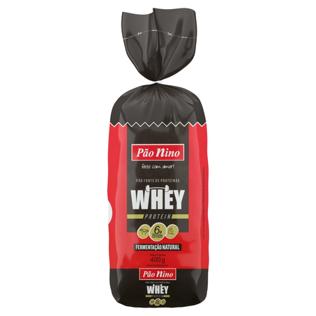 Pão Nino 400g - Whey