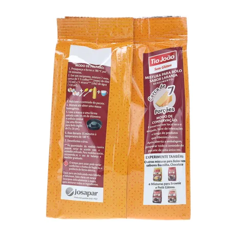 MISTURA BOLO TIO JOÃO LARANJA 270G 360-2