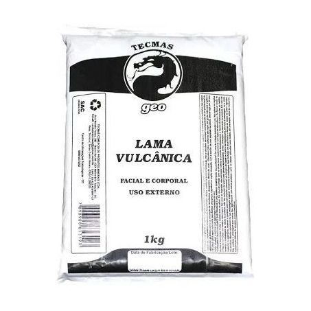 Argila Lama Vulcânica 1kg