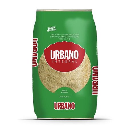 Arroz urbano integral 1kg