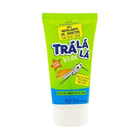 REPELENTE TRA LA LA KIDS GEL ALOE VERA 127ML