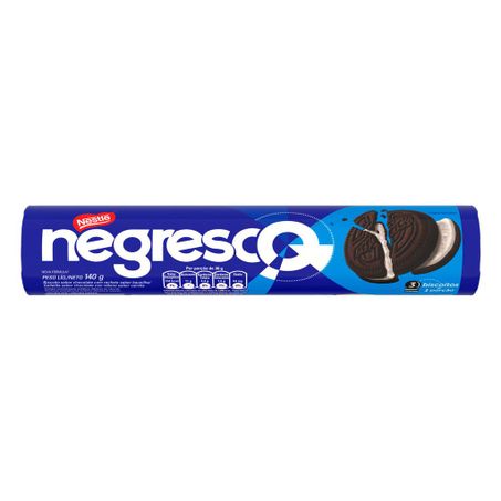 BISCOITO CHOCOLATE RECHEIO BAUNILHA NESTLÉ NEGRESCO