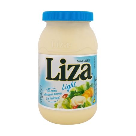 MAIONESE LIZA LIGHT 500G