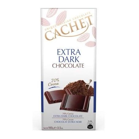 Chocolate 70 cacau cachet 100g