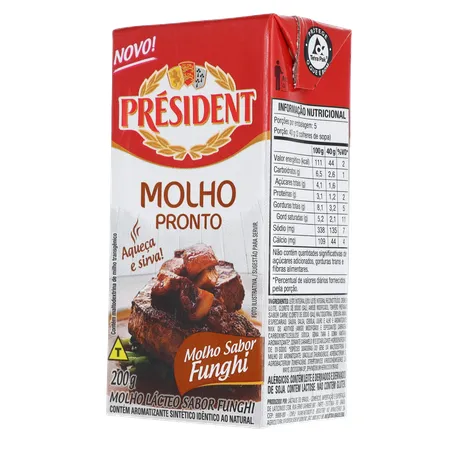 MOLHO PRESIDENT FUNGHI 200G 360-4