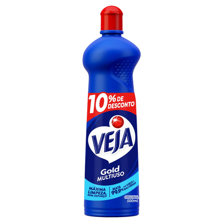 Limpador Multiuso Veja 500ml - Original - Com 10% de Desconto