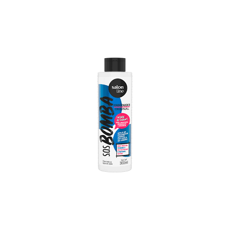 SHAMPOO SALON LINE SOS BOMBA PT300ML CRE