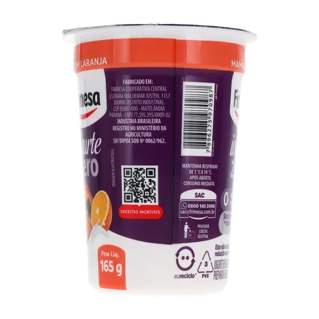 Iogurte frimesa mam laranja light copo 1 360-7