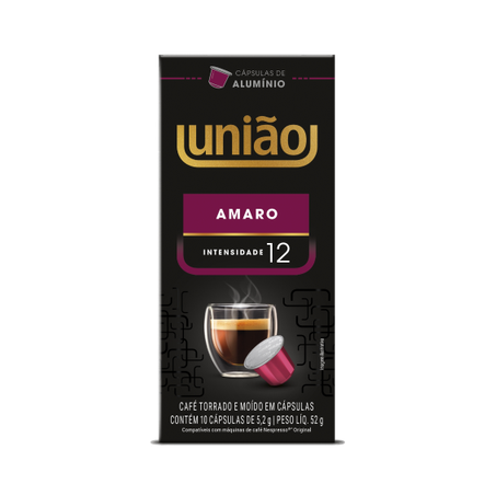 Cápsula Café União Amaro C/10 52g